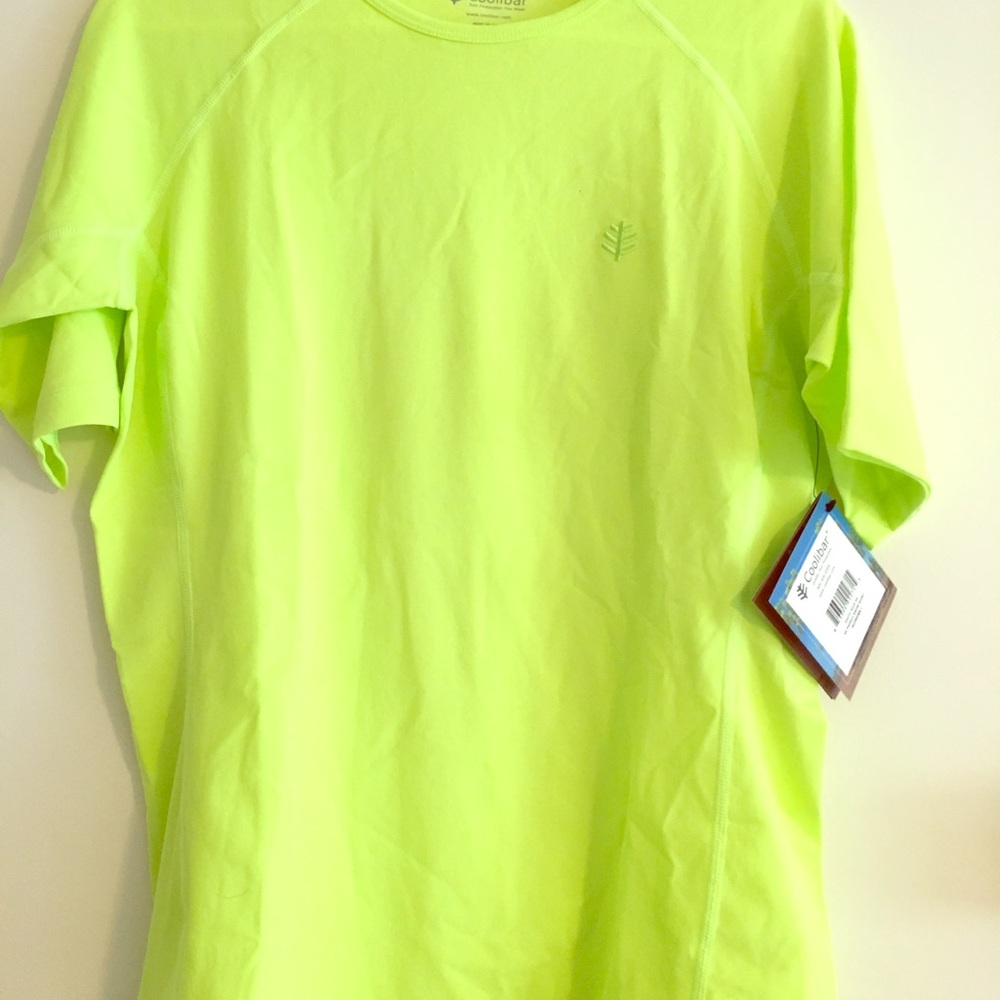 Coolibar Short sleeve shirt, Large. NIP